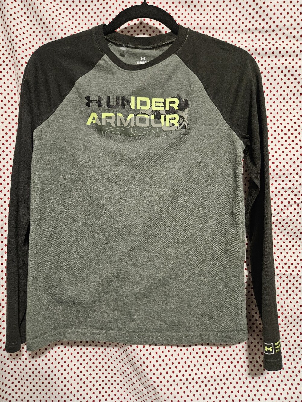 Boys Under Armor Lo G Sleeve Shirt